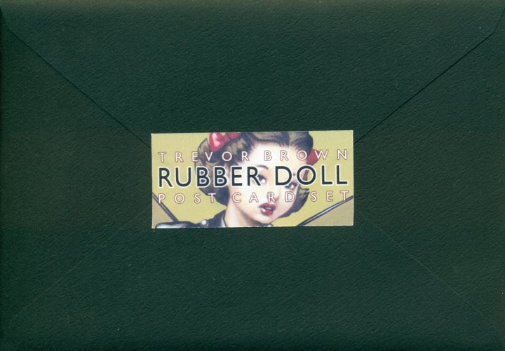 Trevor Brown Rubber Doll Postcard Set