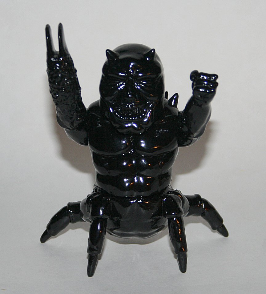 Splurrt Black Unpainted Shinjuku Demon