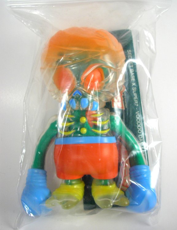 Secret Base x Super 7 Voodoo Damage Brain