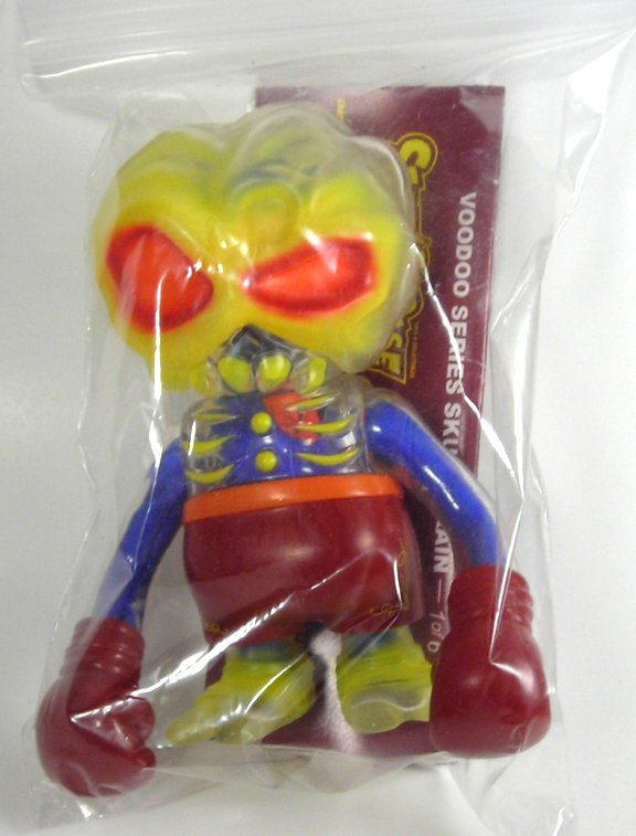 Secret Base x Super 7 Voodoo SkullBrain
