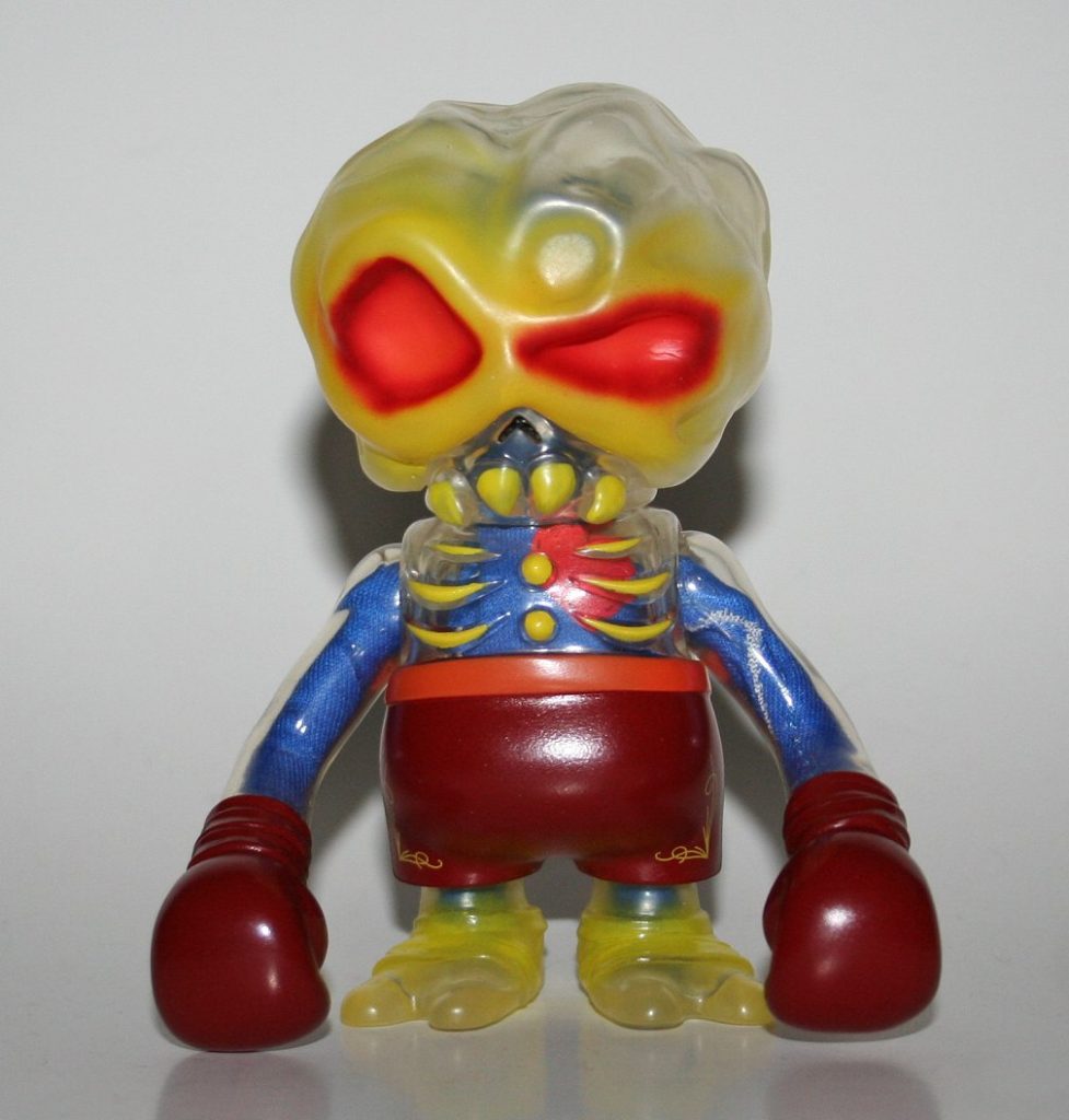 Secret Base x Super 7 Voodoo SkullBrain Sofubi Figure | Vicious Fun