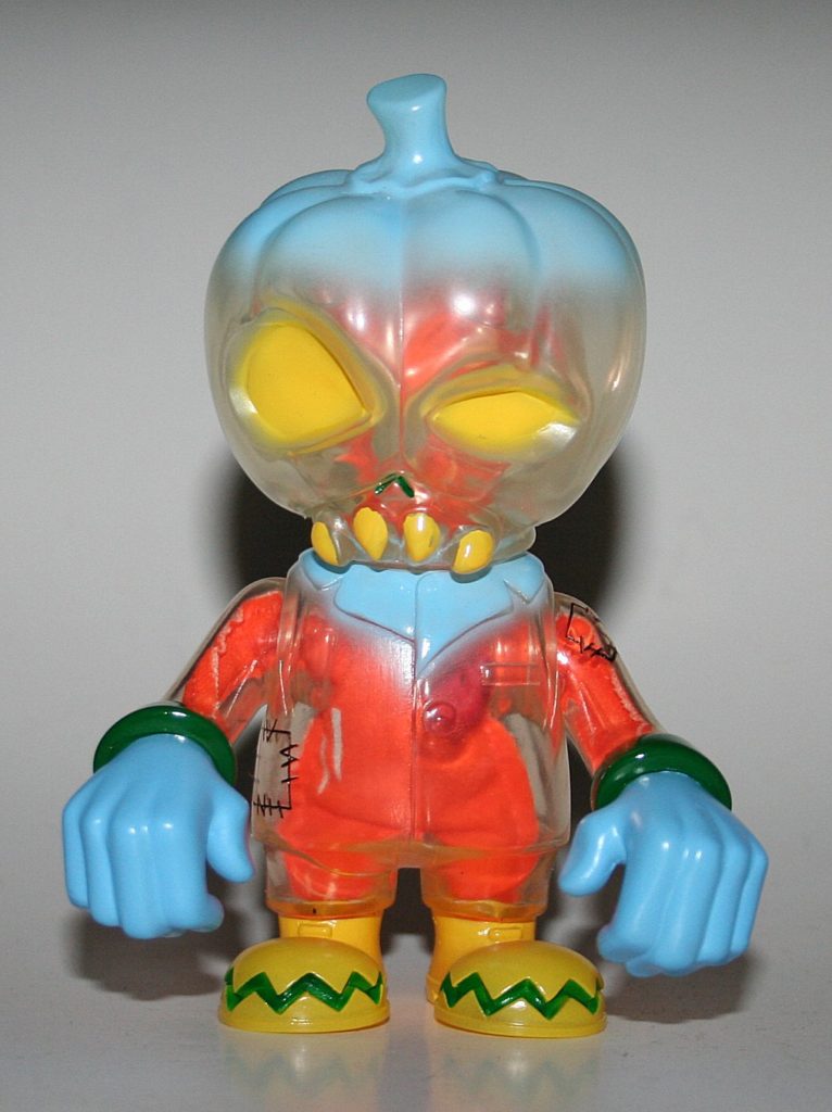 Secret Base x Super 7 Voodoo Frankenpumpkin