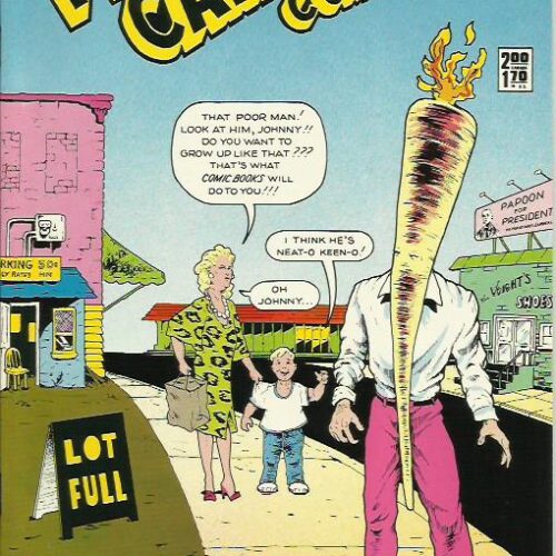 Flaming Carrot Comics #4