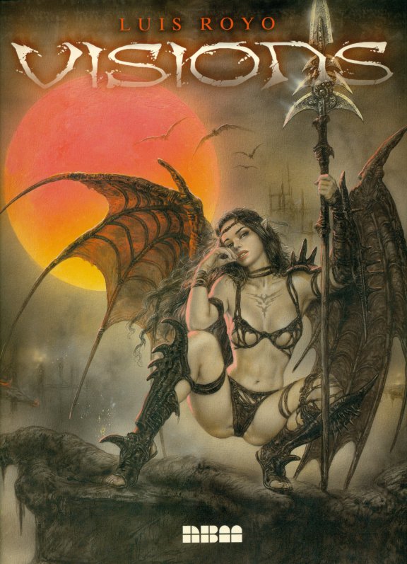 Visions SC Luis Royo