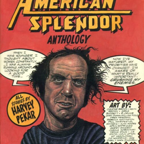 American Splendor Anthology SC Harvey Pekar