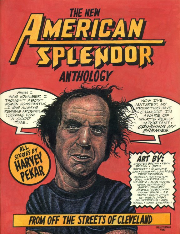 American Splendor Anthology SC Harvey Pekar