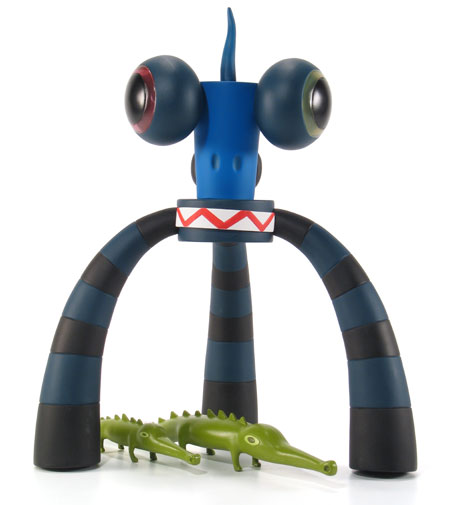 Nathan Jurevicius x StrangeCo Blue Bennzi