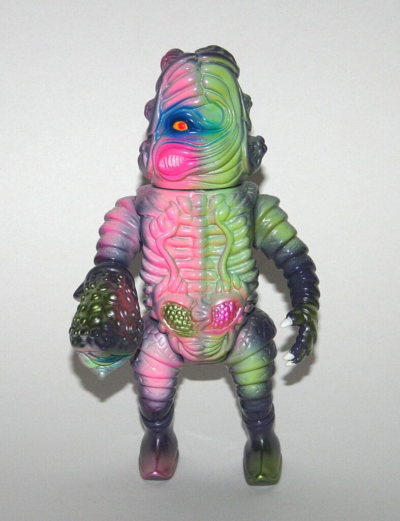 Paul Kaiju Dr Velm Q Salamander Joe