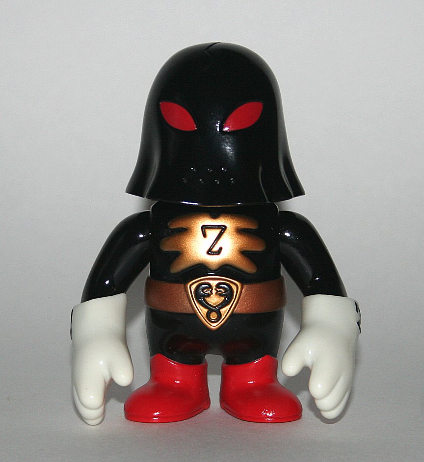 Super7 Black SSSS Hood Zombie - Loose
