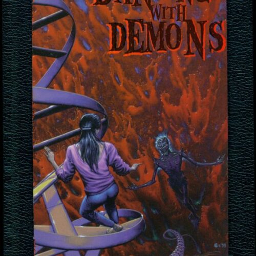Dancing With Demons HC Signed Lettered Lucy Taylor