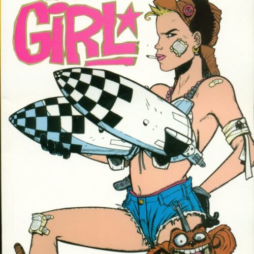 Tank Girl TPB Titan Books Jamie Hewlett Alan Martin