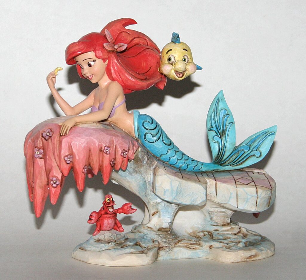 Jim Shore Little Mermaid on Rock MIB 4037501
