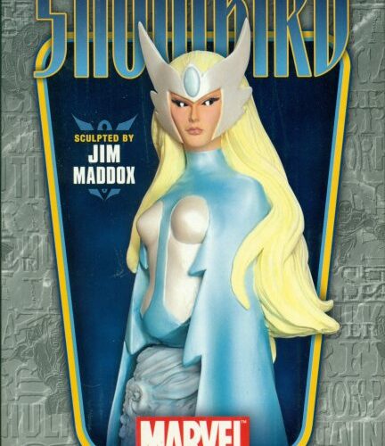 Snowbird Bust MIB Randy Bowen