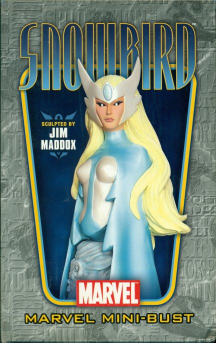 Snowbird Bust MIB Randy Bowen