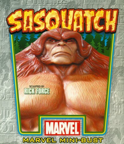 Sasquatch Bust MIB Randy Bowen