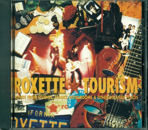 Roxette - Tourism CD Awesome! — Vicious Fun