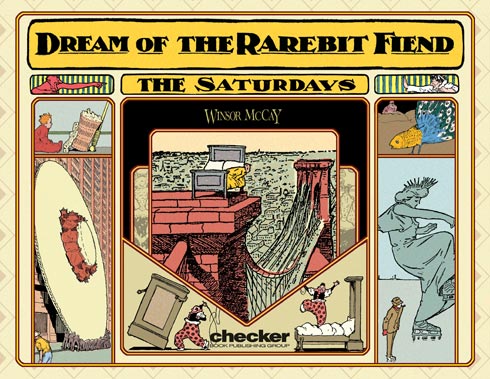 Dream of the Rarebit Fiend HC Windsor McCay
