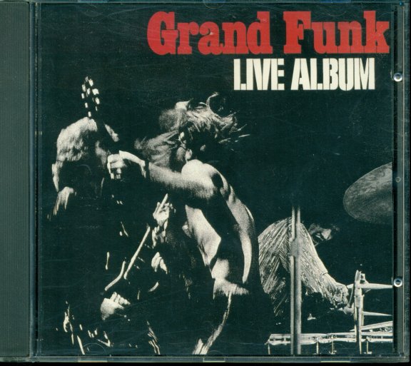 grand funk railroad live album