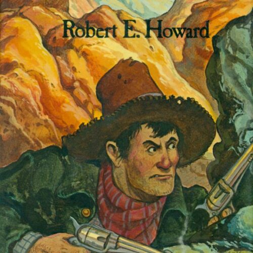 Mayhem on Bear Creek HC DJ 1/1 Robert E Howard