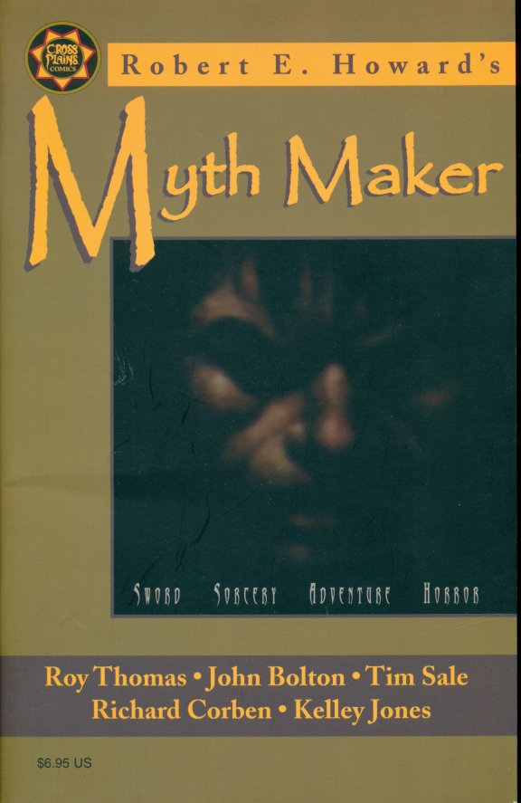 Robert E Howard Myth Maker Comic