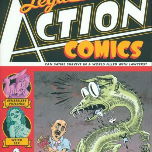 Legal Action Comics Volume 1