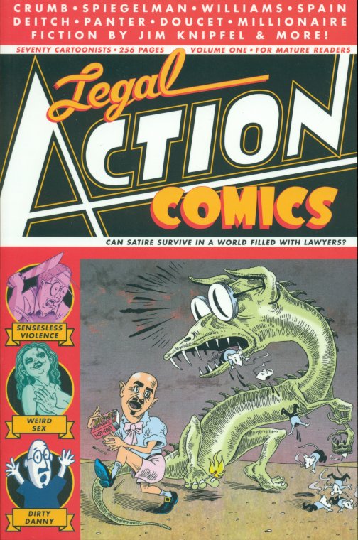 Legal Action Comics Volume 1