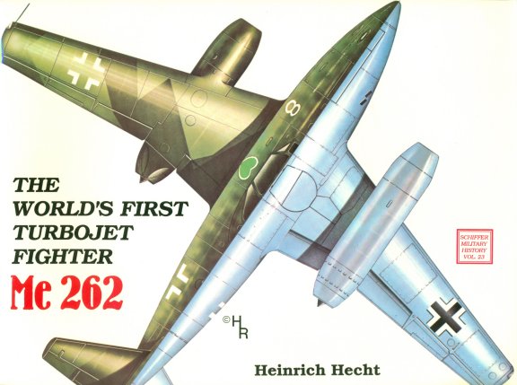 World's First Turbojet Fighter Me 262 SC Hecht