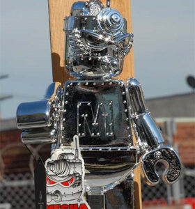 Mecha Mini Hysteric MIB Frank Kozik