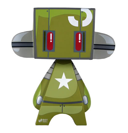 Mad*1 x Solid ArmyBot