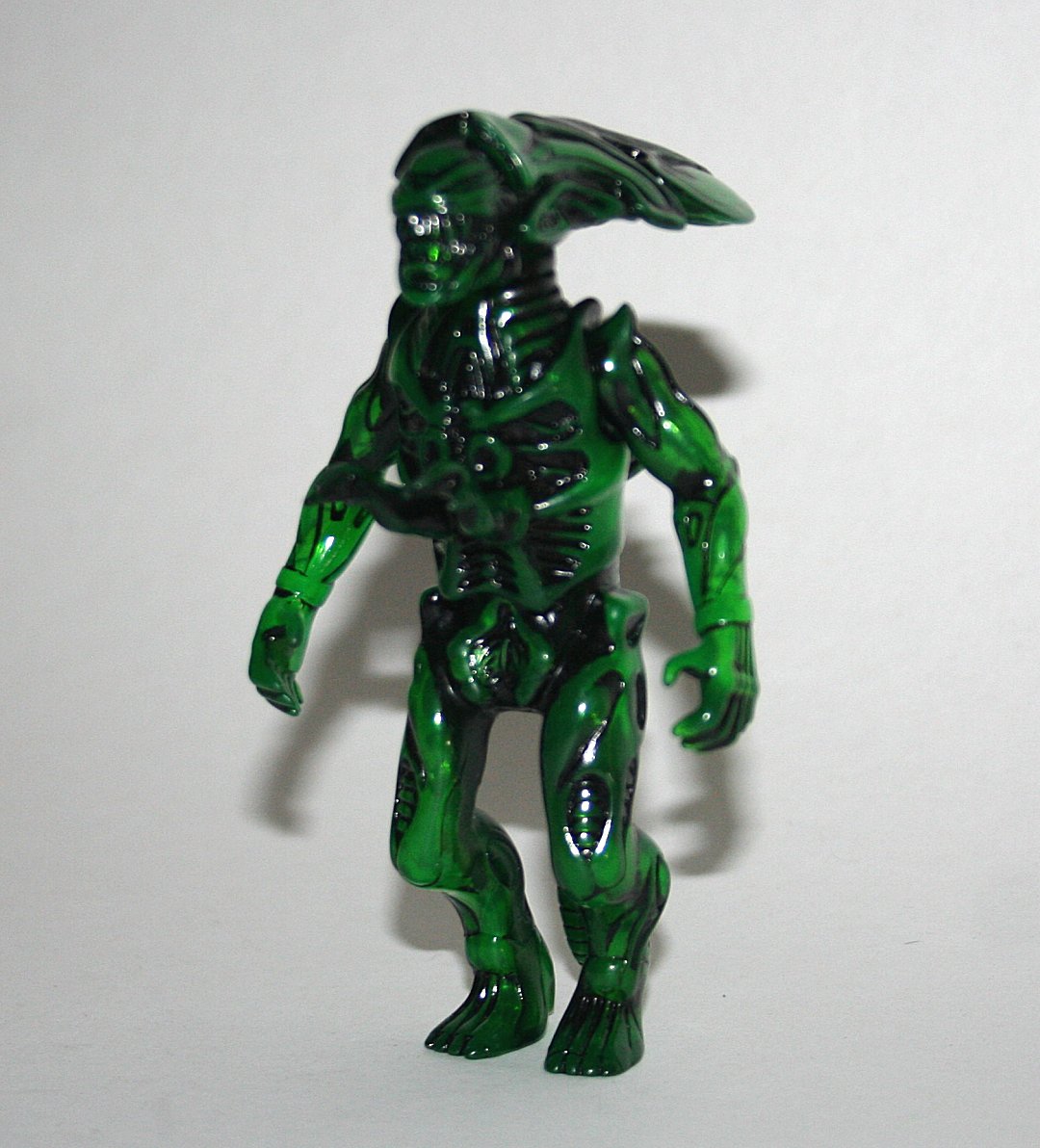 Super7 x Secret Base Clear Green Alien Queen