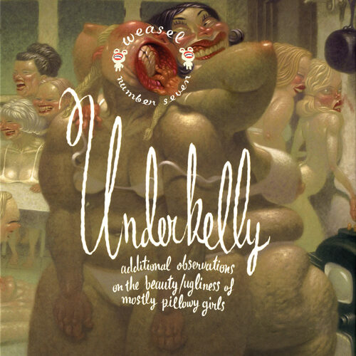 Weasel #7 Underbelly Dave Cooper