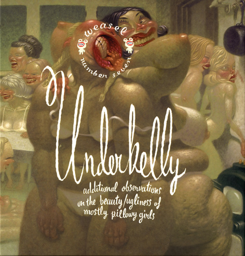Weasel #7 Underbelly Dave Cooper