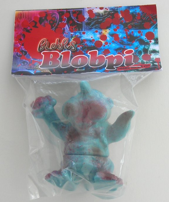Blobpus Blobpi Mader Zombie Version