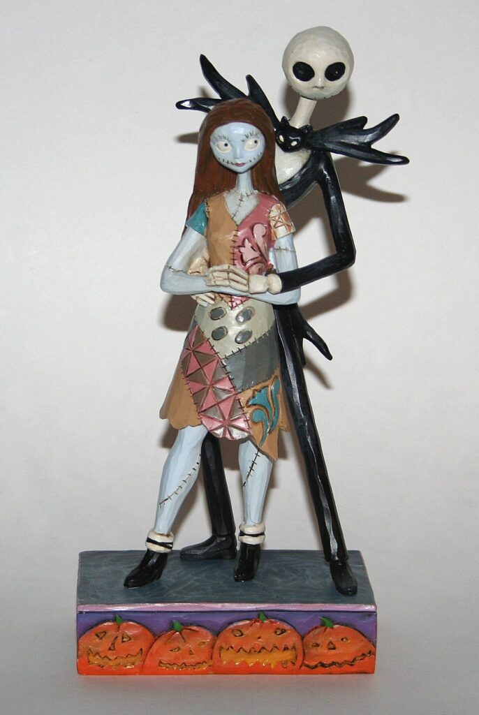 Jim Shore x Walt Disney The Nightmare Before Christmas Fated Romance