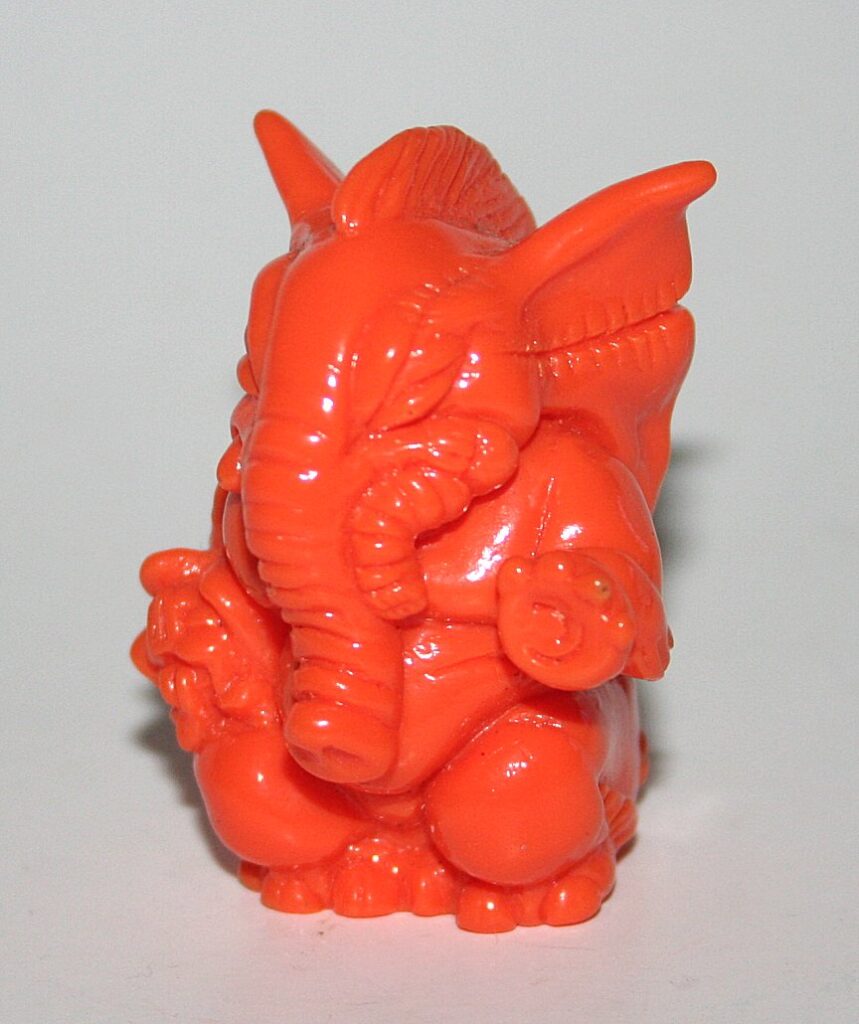 Paul Kaiju Unpainted Orange Mini Boss Carrion