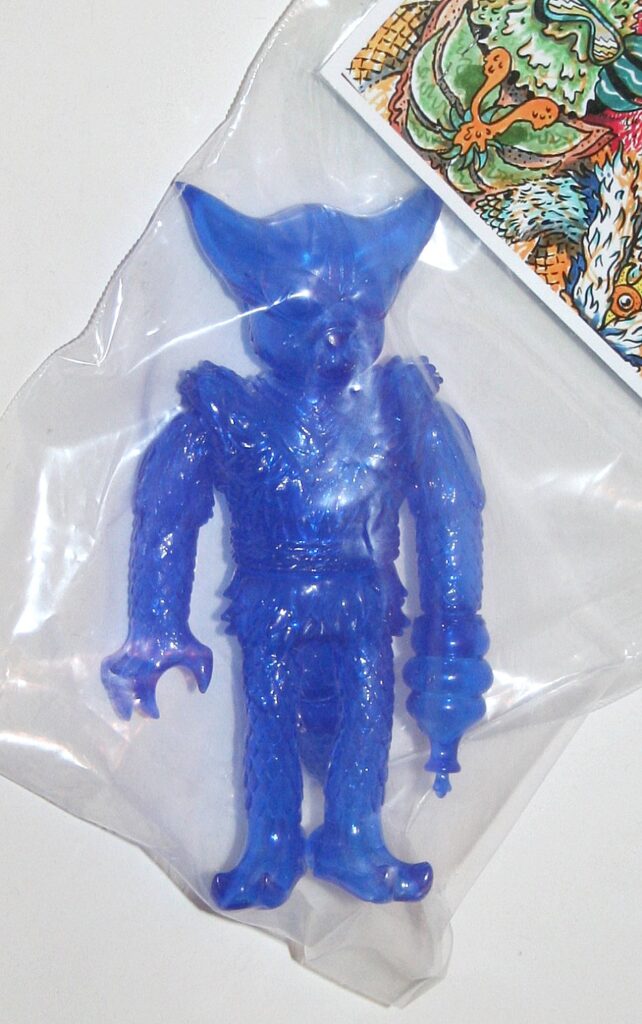 Gravy Toys Clear Blue Unpainted Drizzleshits