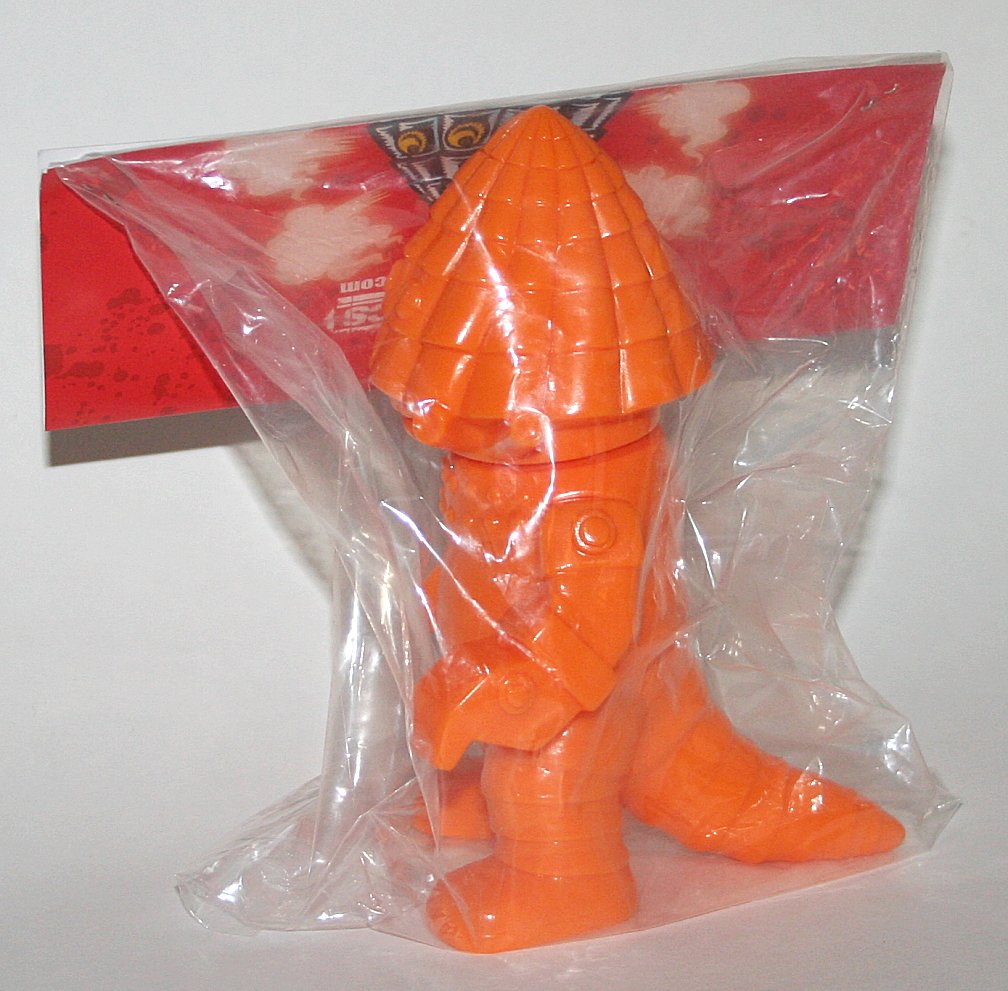 Charactics Unpainted Orange Zandora