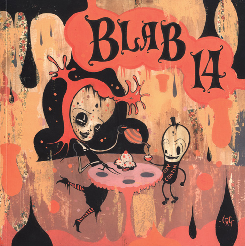 Blab 14 Camille Rose Garcia Awesome!