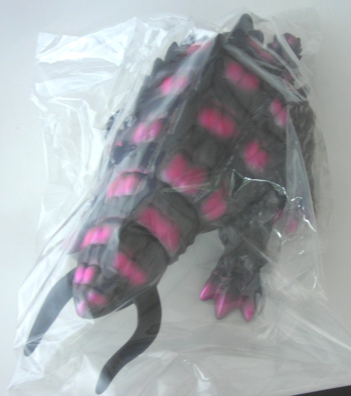 Dream Rocket Gazura Pink Kaiju Taro Exclusive