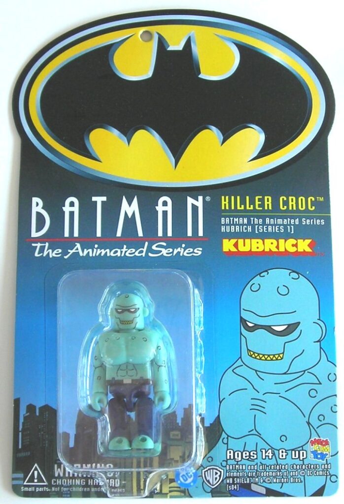 Killer Croc Kubrick MOC Medicom