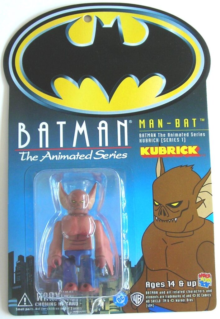 Man Bat Kubrick MOC Medicom