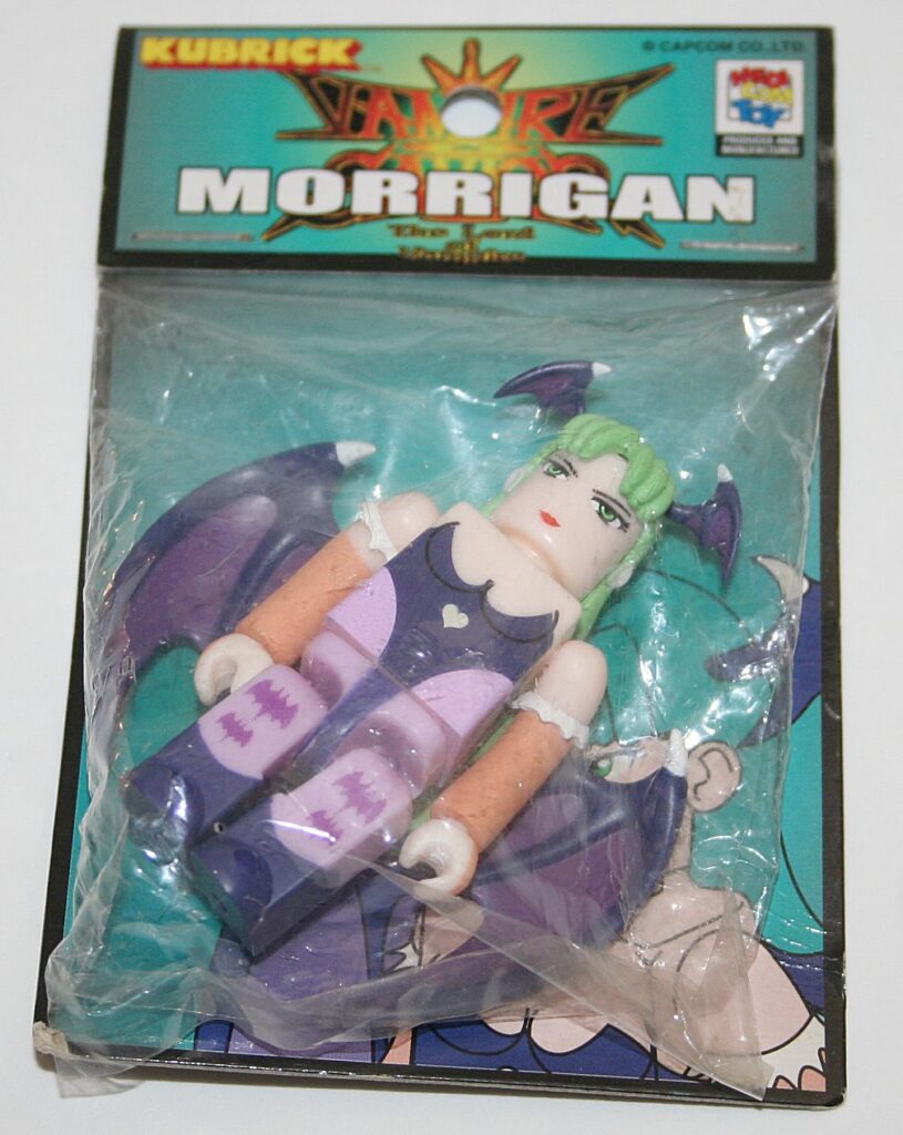 Medicom Morrigan Vampire Savior Kubrick