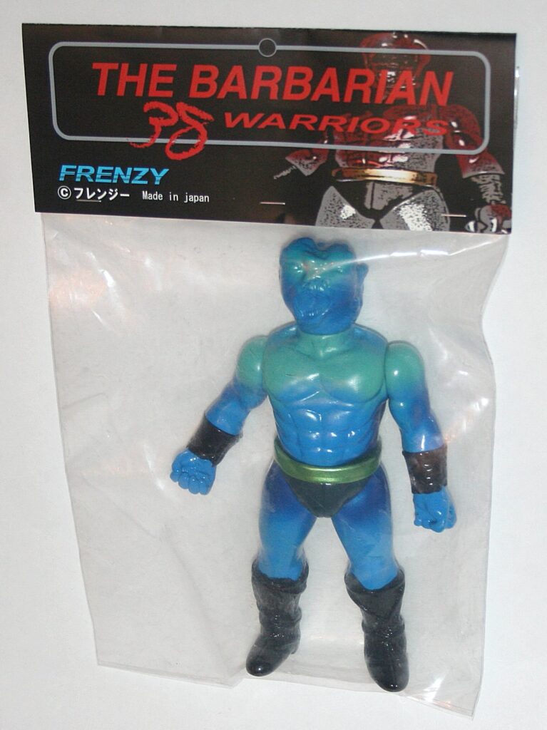 Frenzy Blue Mole