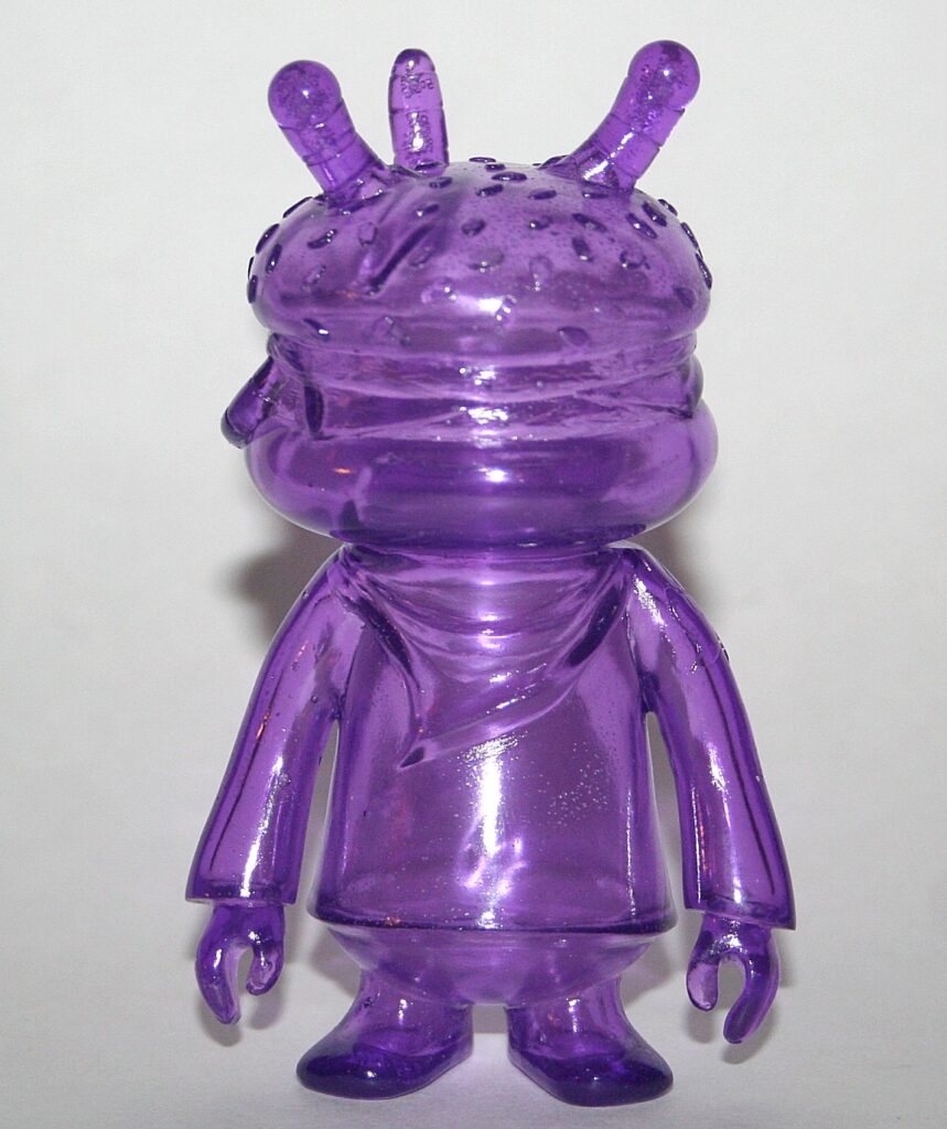PopSoda Clear Purple Nutty Kitchen