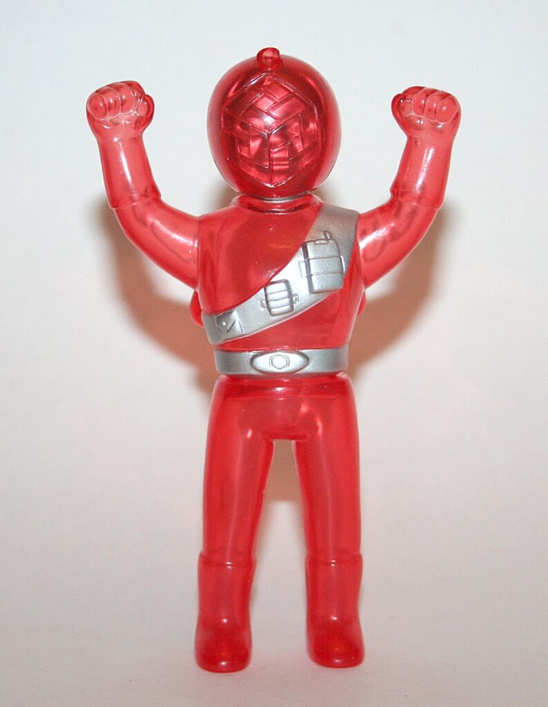 Gargamel Clear Red Smoking Corps