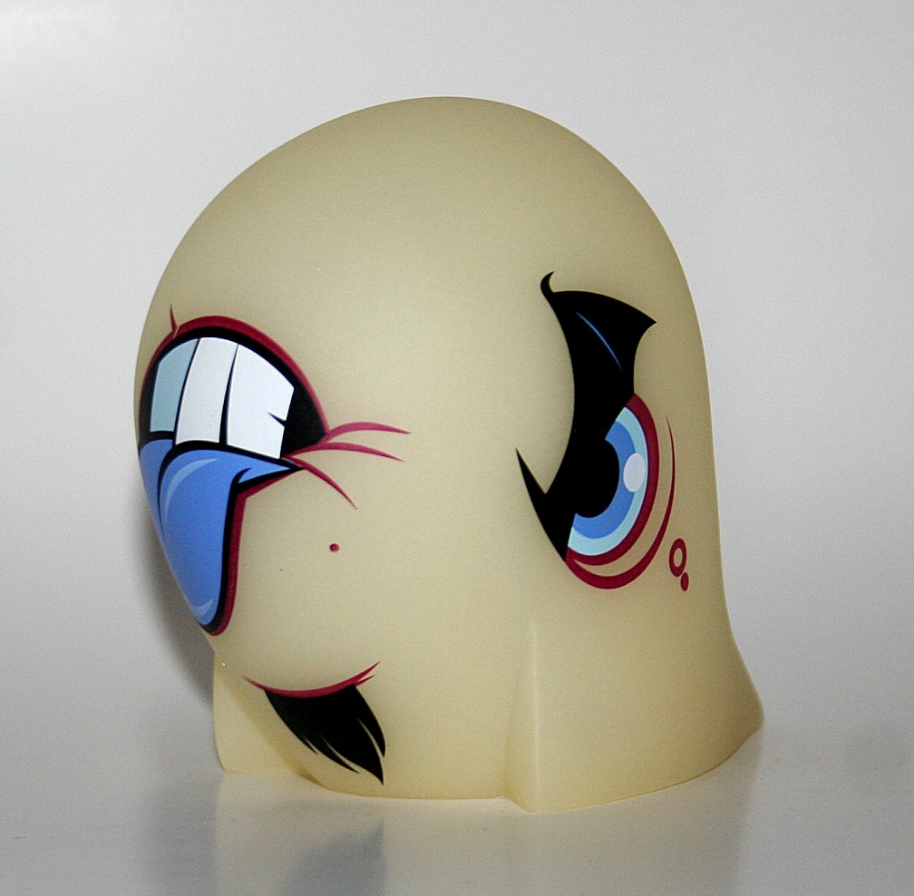 Jamungo Sqwert VanBeater GID SDCC 2006 Exclusive