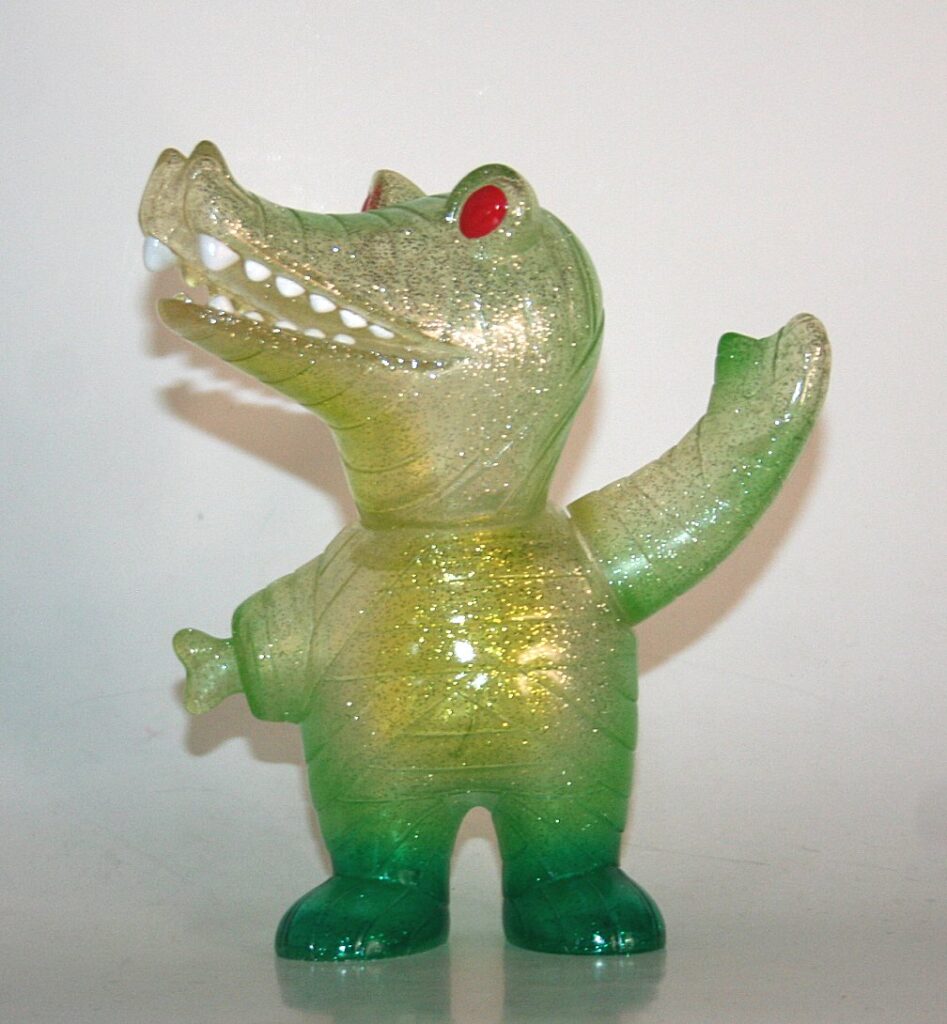 Super7 Lucky Bag 2010 Sparkly Mummy Gator