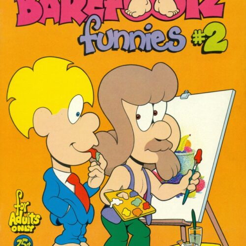 Barefootz Funnies #2 Howard Cruse