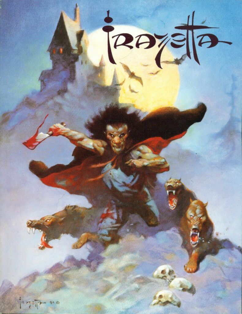 Frank Frazetta Book One