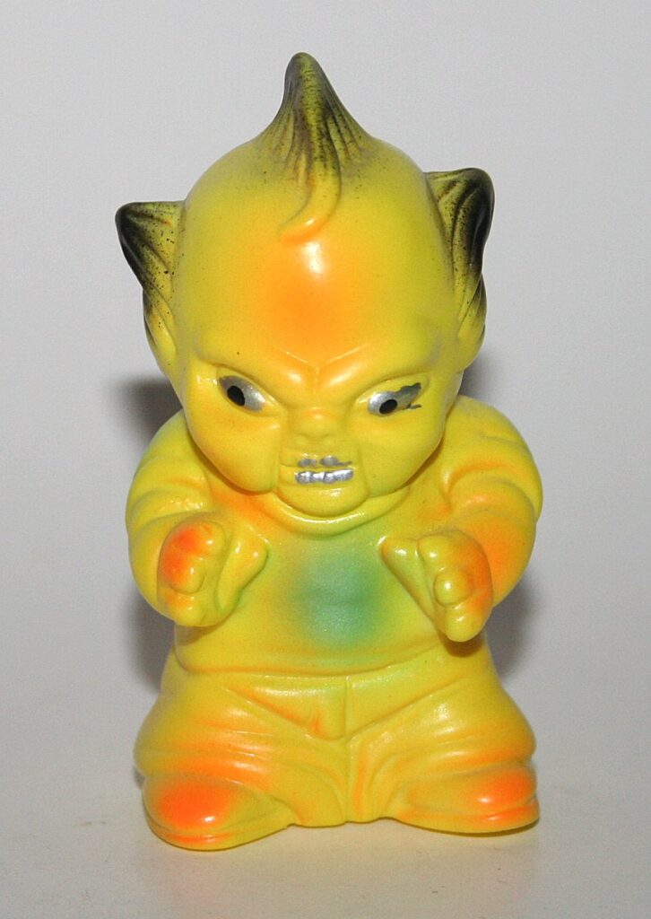 Paul Kaiju Yellow Biter Man